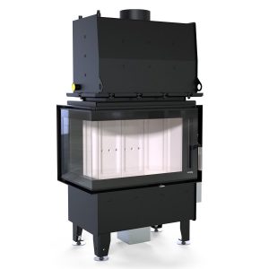 Wkład kominkowy z płaszczem wodnym DEFRO RIVA SM BL SHORT 16kW riva sm bl 300x300 - Wkład kominkowy z płaszczem wodnym DEFRO RIVA SM BL SHORT 16kW